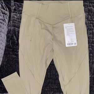 Lululemon leggings new w/tags (green)